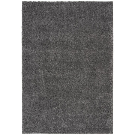 Safavieh 2 ft. 3 in. x 4 ft. August Shag 900 Power Loomed Accent Area Rug, Grey AUG900F-24